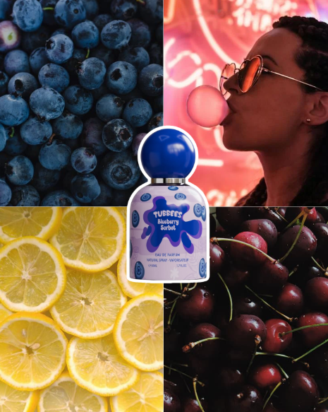 GRANDEUR TUBBEES BLUEBERRY SORBET EDP 50ML woda perfumowana unisex - obrazek 10