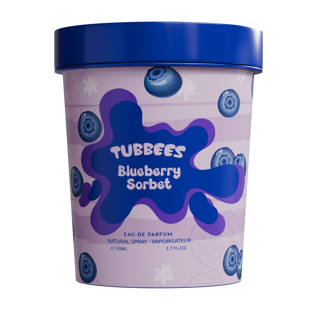 GRANDEUR TUBBEES BLUEBERRY SORBET EDP 50ML woda perfumowana unisex - obrazek 2