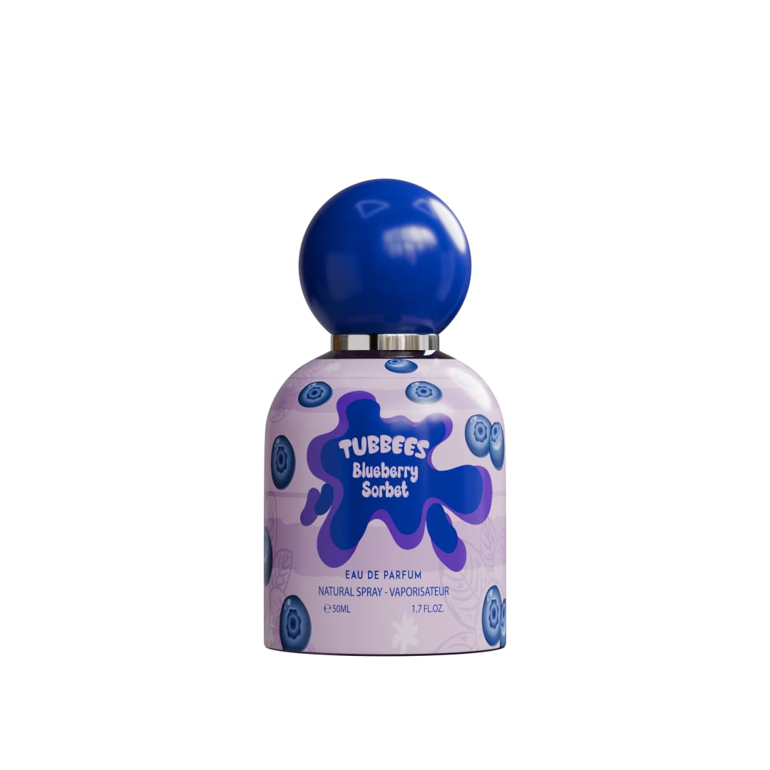 GRANDEUR TUBBEES BLUEBERRY SORBET EDP 50ML woda perfumowana unisex - obrazek 3