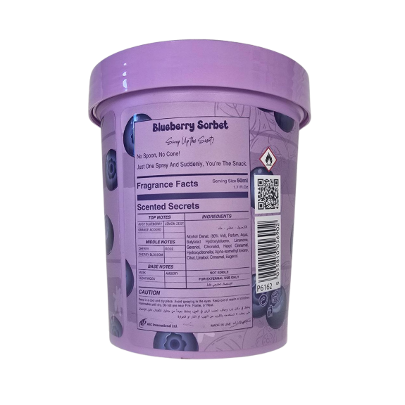 GRANDEUR TUBBEES BLUEBERRY SORBET EDP 50ML woda perfumowana unisex - obrazek 9