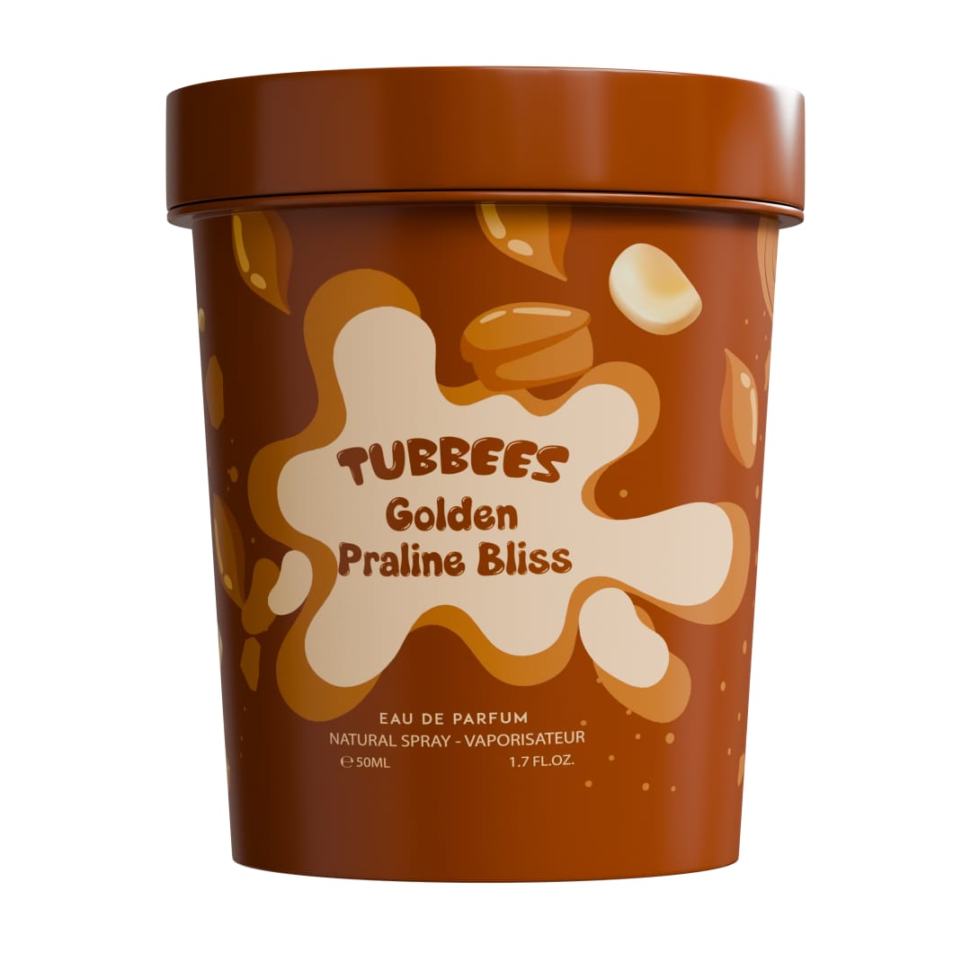 GRANDEUR TUBBEES GOLDEN PRALINE BLISS EDP 50ML woda perfumowana unisex - obrazek 2