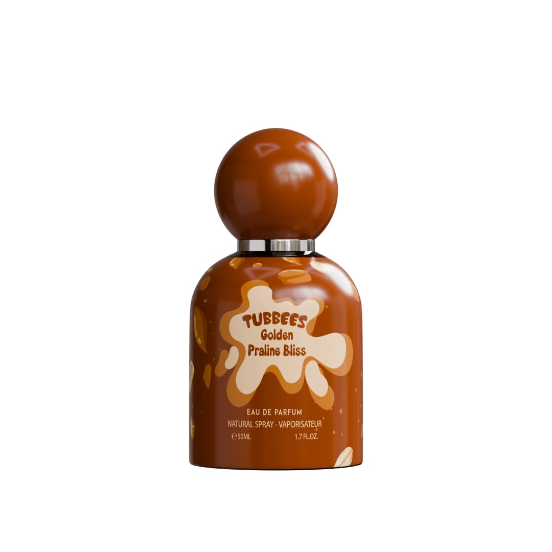 GRANDEUR TUBBEES GOLDEN PRALINE BLISS EDP 50ML woda perfumowana unisex - obrazek 3