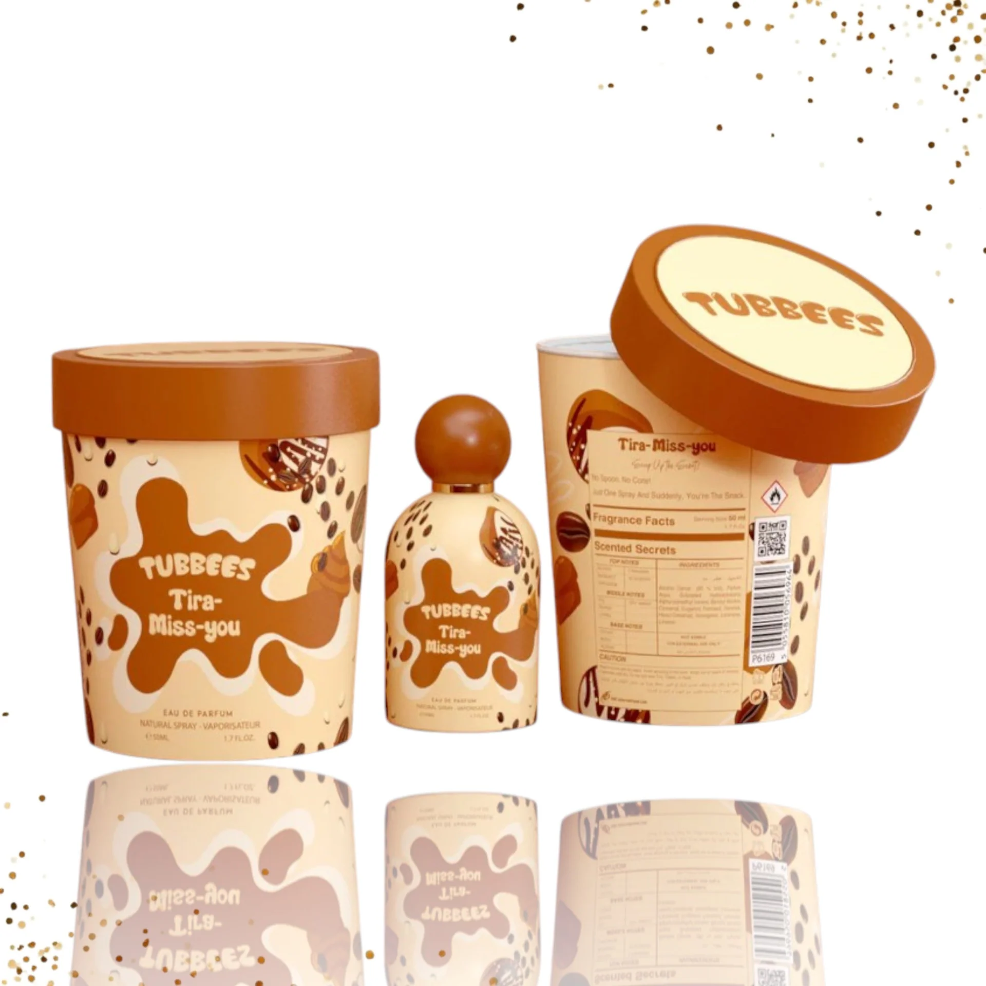 GRANDEUR TUBBEES TIRA MISS YOU EDP 50ML woda perfumowana unisex - obrazek 5
